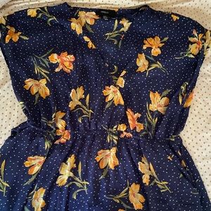 Never Worn Forever 21 Plus Size Romper